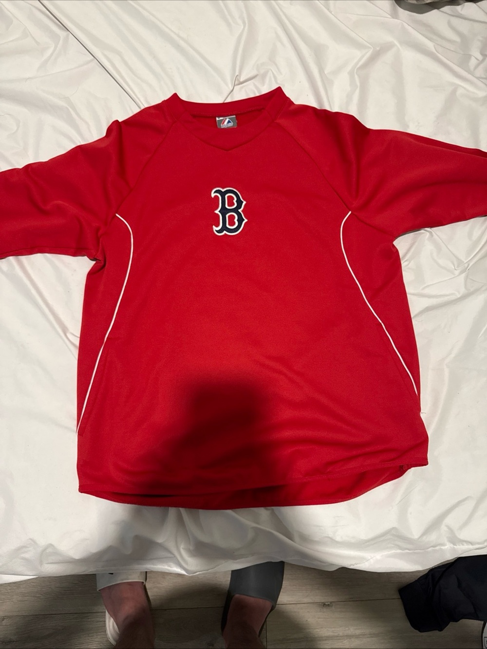 Vintage boston redsox Baseball pullover